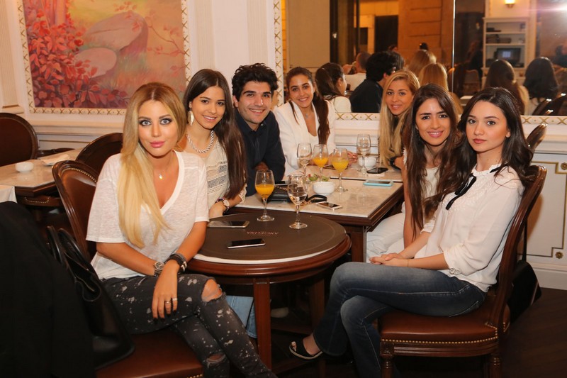 The Iconic Parisian Angelina Opens in the Heart of Beirut